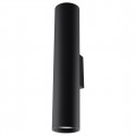 Sollux Kinkiet LAGOS 2 czarny SL.0330