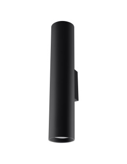Sollux Kinkiet LAGOS 2 czarny SL.0330