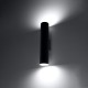 Sollux Kinkiet LAGOS 2 czarny SL.0330