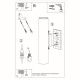 Sollux Kinkiet LAGOS 2 czarny SL.0330
