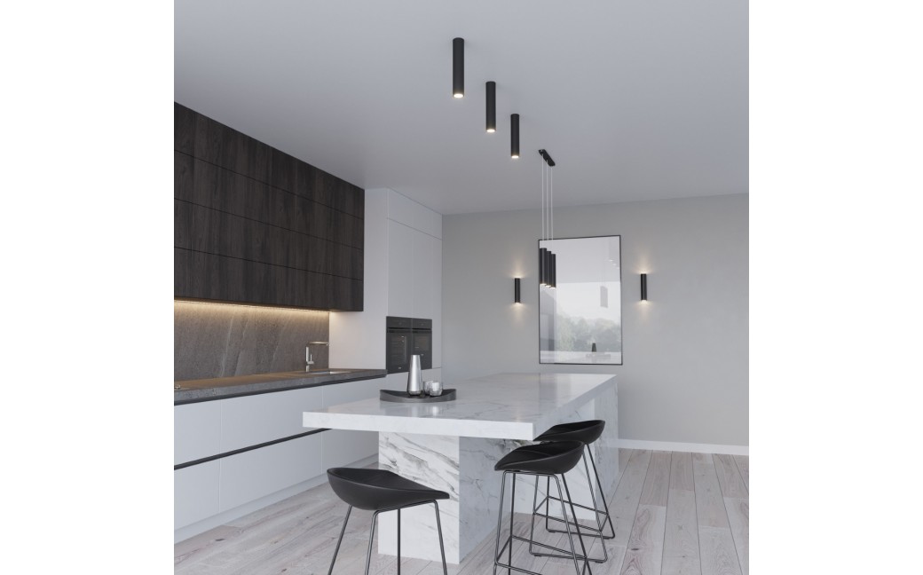 Sollux Kinkiet LAGOS 2 czarny SL.0330