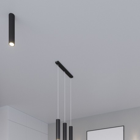 Sollux Kinkiet LAGOS 2 czarny SL.0330