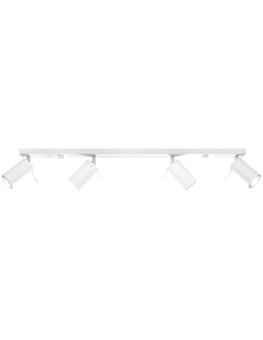 Sollux Plafond RING 4L white SL.0331
