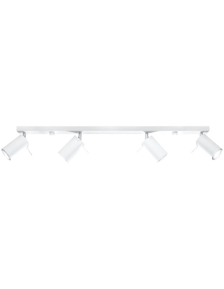 Ceiling lamps - Sollux Plafond RING 4L white SL.0331 - product kolory-swiatla.pl 1
