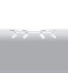 Ceiling lamps - Sollux Plafond RING 4L white SL.0331 - product 2