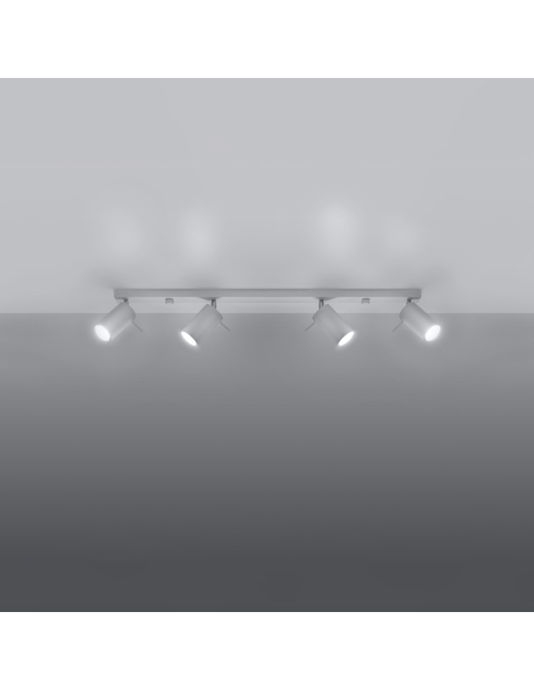 Ceiling lamps - Sollux Plafond RING 4L white SL.0331 - product kolory-swiatla.pl 3