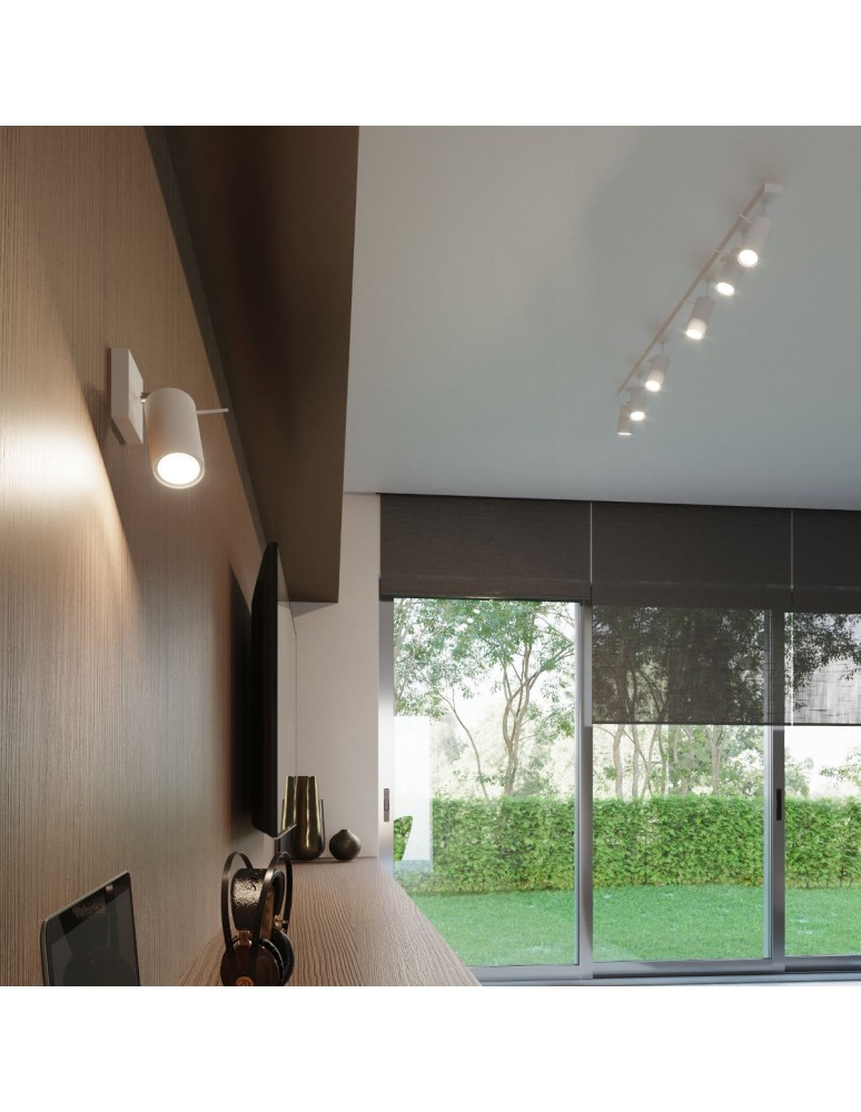 Ceiling lamps - Sollux Plafond RING 4L white SL.0331 - product kolory-swiatla.pl 6