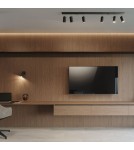 Ceiling lamps - Sollux Plafond RING 4L black SL.0332 - product 7