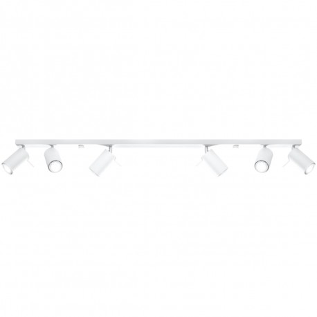 Sollux Plafon RING 6L biały SL.0333