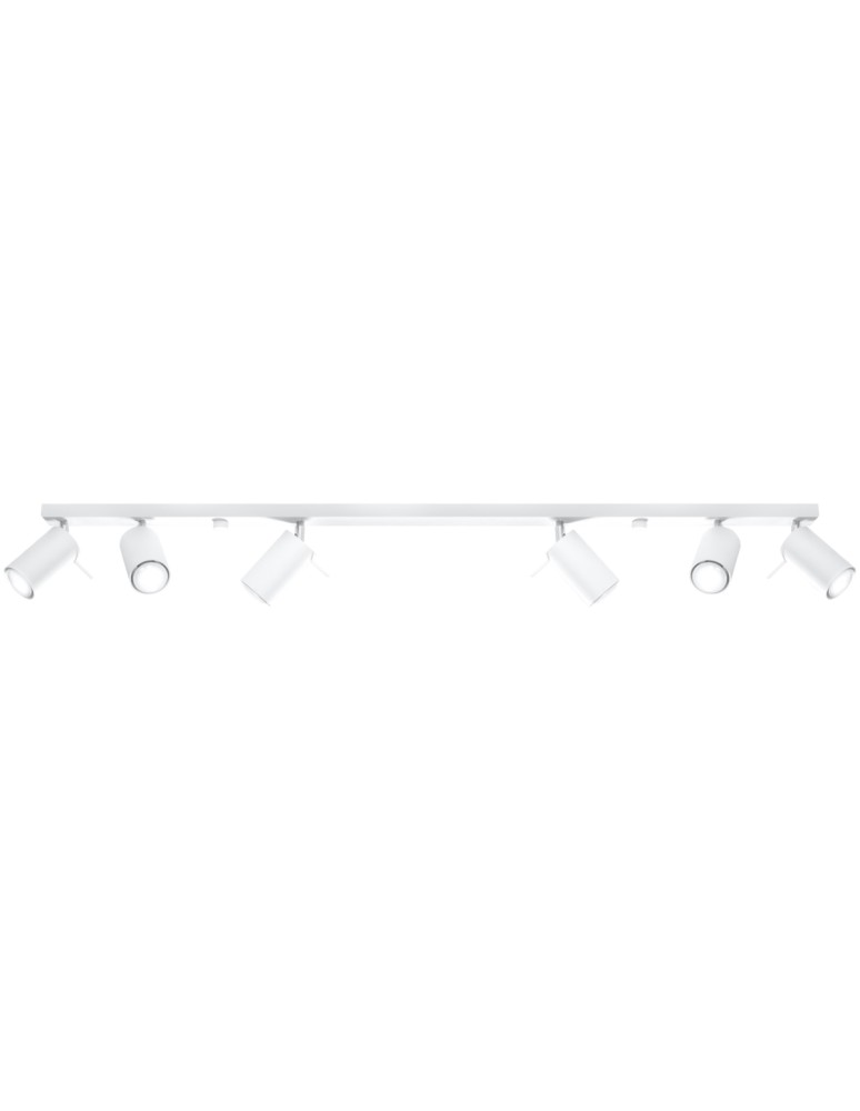 Ceiling lamps - Sollux Plafond RING 6L white SL.0333 - product kolory-swiatla.pl 1
