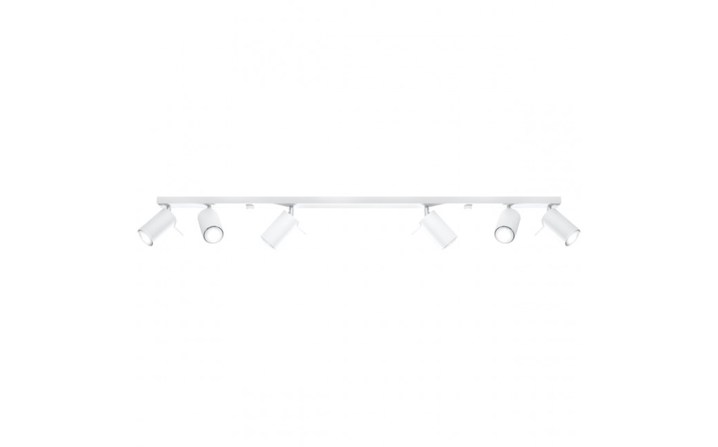 Sollux Plafon RING 6L biały SL.0333
