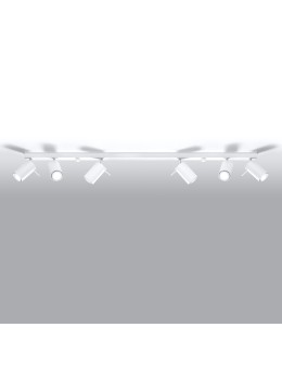 Sollux Plafon RING 6L biały SL.0333 - produkt 2
