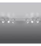 Ceiling lamps - Sollux Plafond RING 6L white SL.0333 - product 3