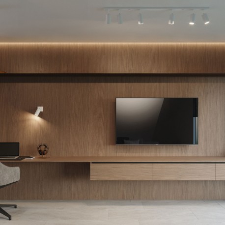 Sollux Plafon RING 6L biały SL.0333