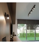 Ceiling lamps - Sollux Plafond RING 6L black SL.0334 - product 6