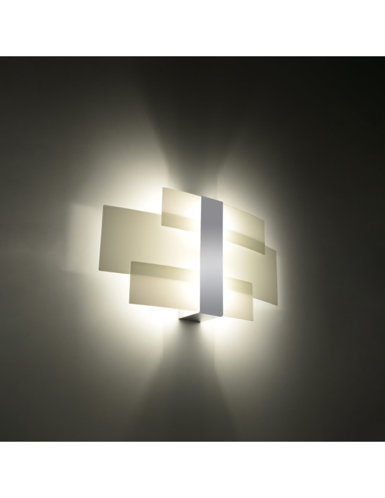 Wall lamps - Sollux Wall lamp CELIA chrome SL.0350 - product kolory-swiatla.pl 3
