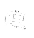 Wall lamps - Sollux Wall lamp CELIA chrome SL.0350 - product 4