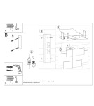 Wall lamps - Sollux Wall lamp CELIA chrome SL.0350 - product 5