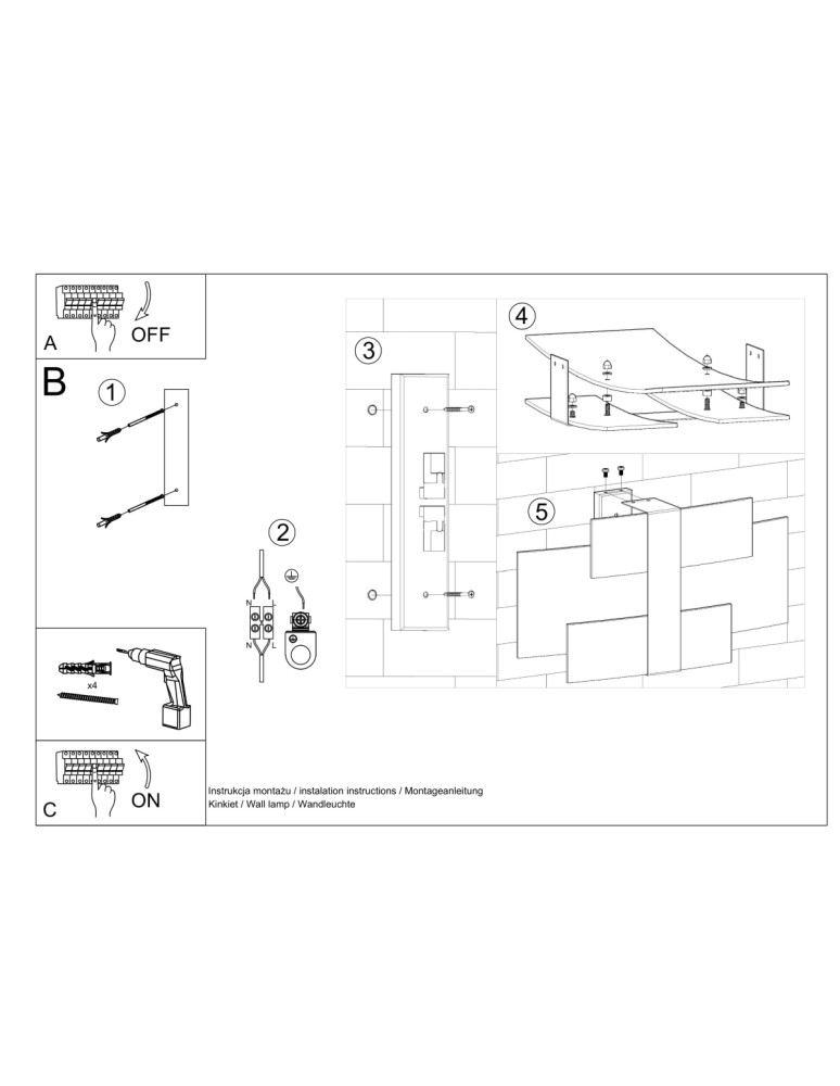 Sollux Kinkiet CELIA chrom SL.0350
