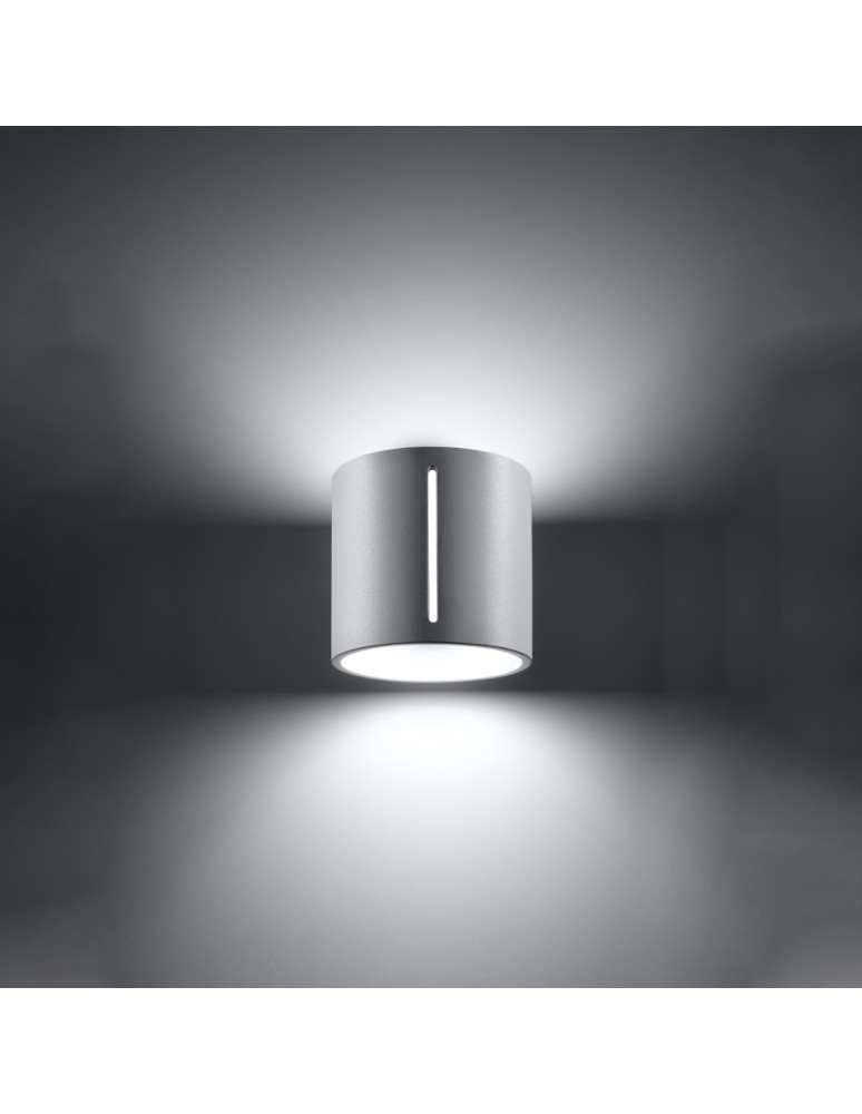 Wall lamps - Sollux Wall lamp INEZ white SL.0352 - product kolory-swiatla.pl 3