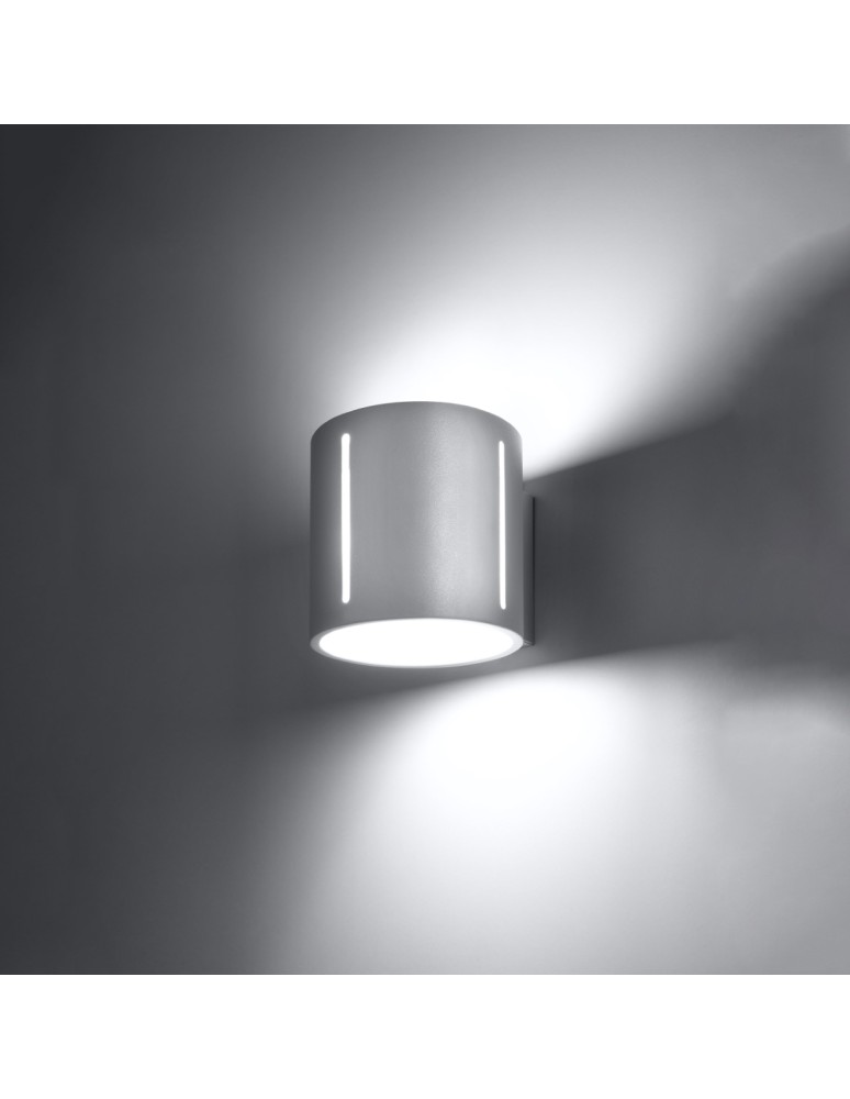 Wall lamps - Sollux Wall lamp INEZ white SL.0352 - product kolory-swiatla.pl 4