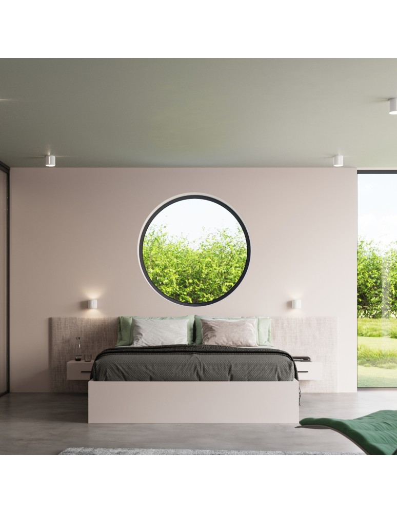 Wall lamps - Sollux Wall lamp INEZ white SL.0352 - product kolory-swiatla.pl 9