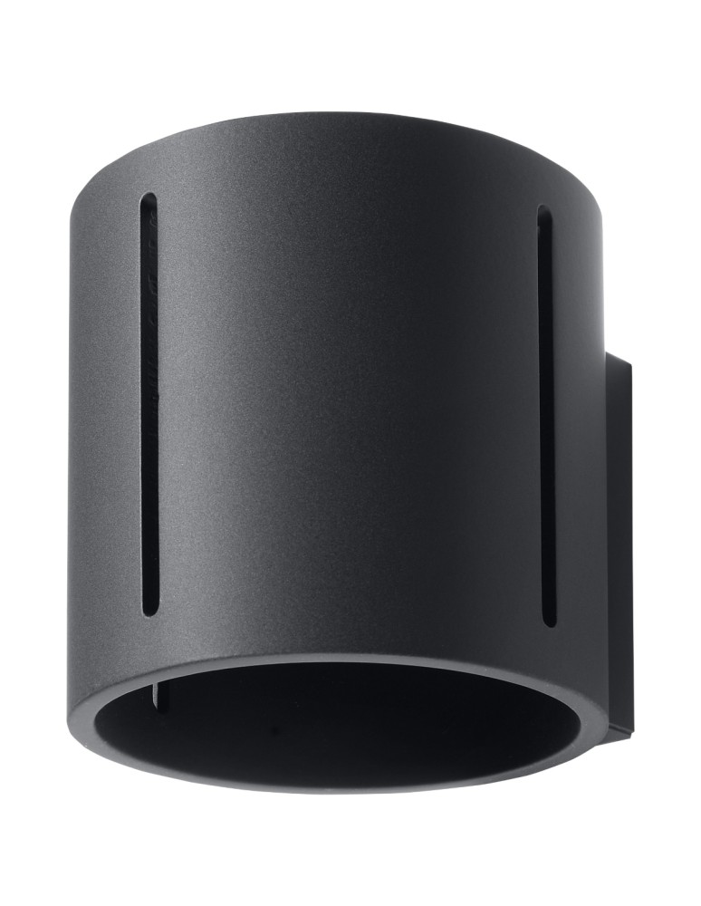 Wall lamps - Sollux Wall lamp INEZ black SL.0353 - product kolory-swiatla.pl 1