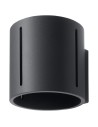 Sollux Wall lamp INEZ black SL.0353