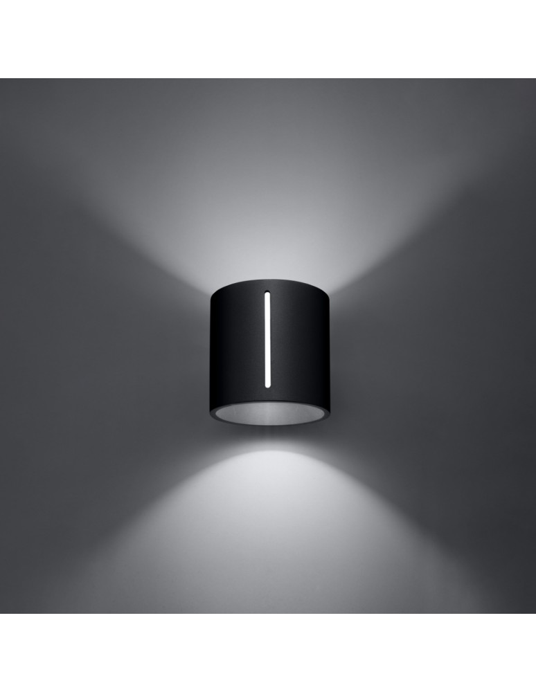 Wall lamps - Sollux Wall lamp INEZ black SL.0353 - product kolory-swiatla.pl 3