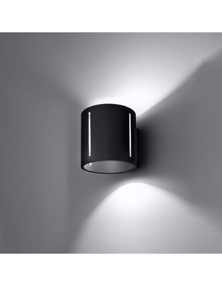 Sollux Kinkiet INEZ czarny SL.0353