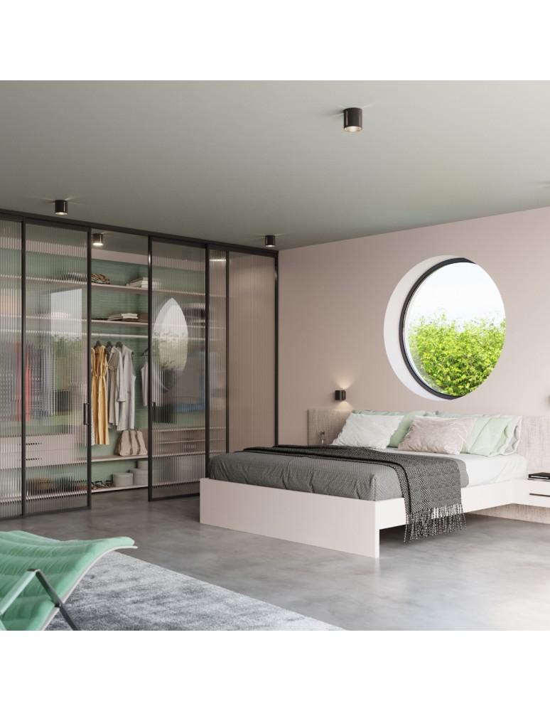 Wall lamps - Sollux Wall lamp INEZ black SL.0353 - product kolory-swiatla.pl 8