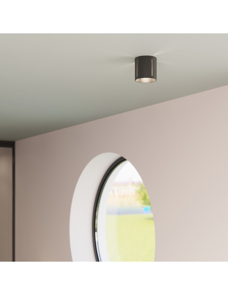 Wall lamps - Sollux Wall lamp INEZ black SL.0353 - product kolory-swiatla.pl 10