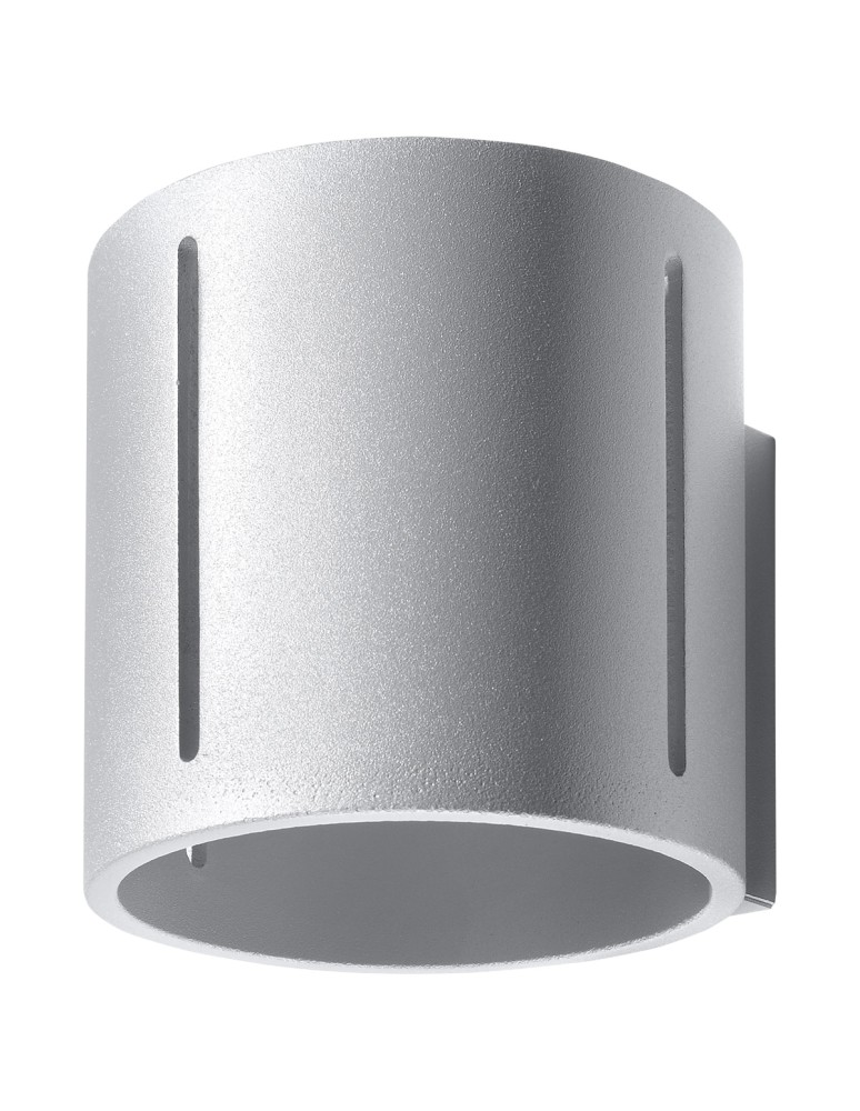 Wall lamps - Sollux Wall lamp INEZ gray SL.0354 - product kolory-swiatla.pl 1