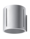 Sollux Wall lamp INEZ gray SL.0354