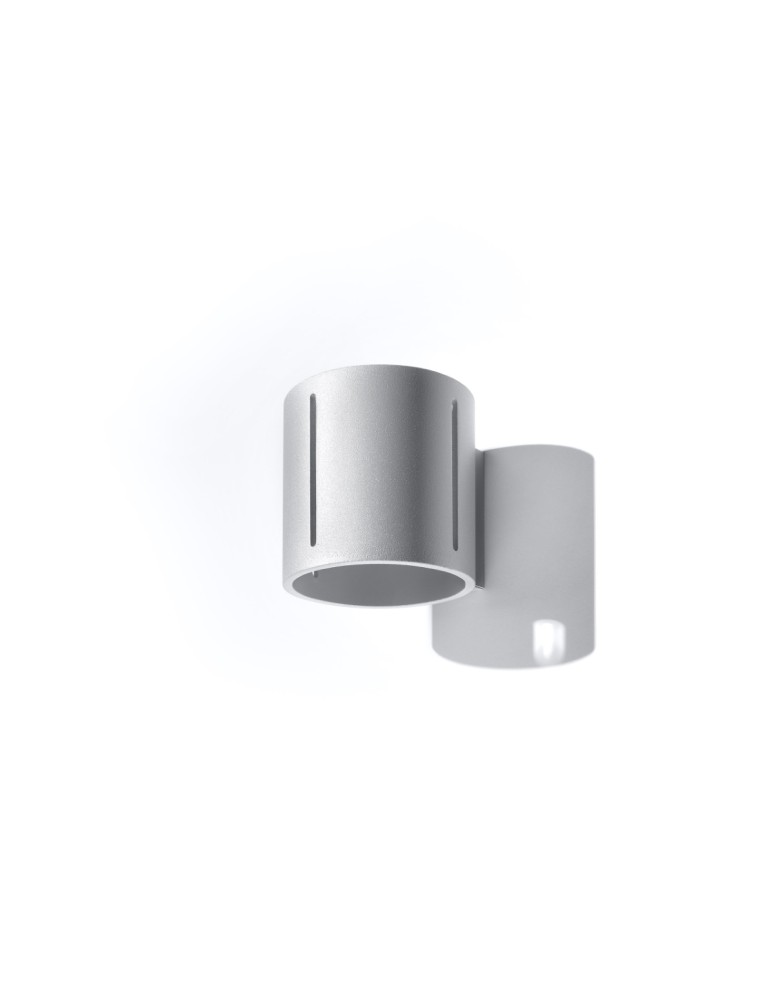 Wall lamps - Sollux Wall lamp INEZ gray SL.0354 - product kolory-swiatla.pl 2