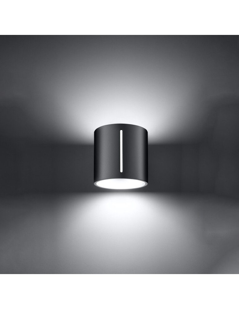 Wall lamps - Sollux Wall lamp INEZ gray SL.0354 - product kolory-swiatla.pl 4