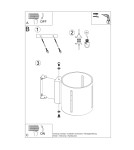 Wall lamps - Sollux Wall lamp INEZ gray SL.0354 - product 7
