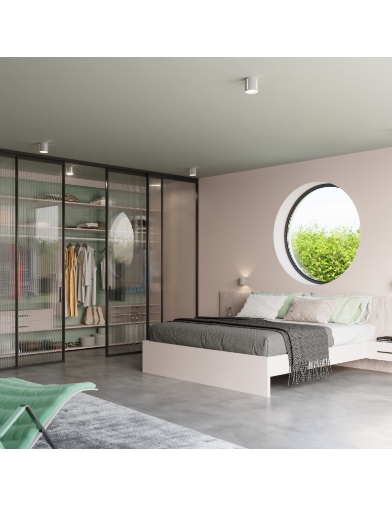 Wall lamps - Sollux Wall lamp INEZ gray SL.0354 - product kolory-swiatla.pl 8