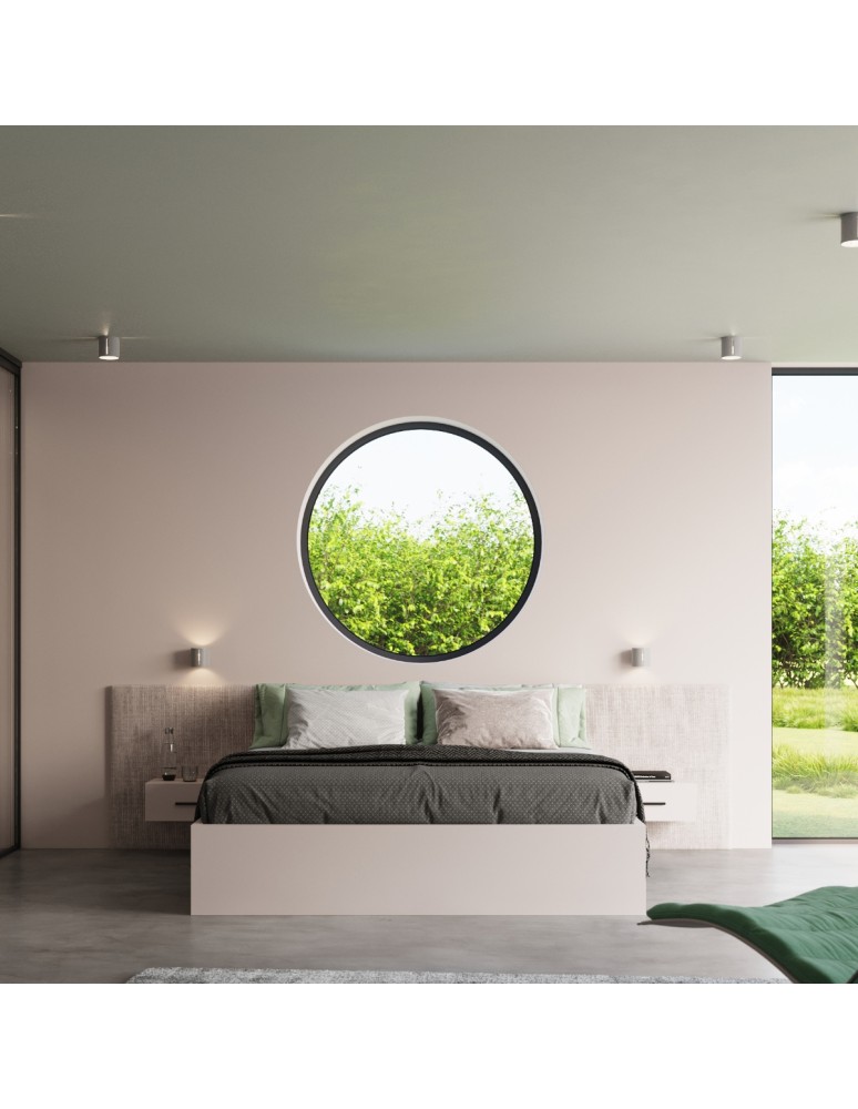 Wall lamps - Sollux Wall lamp INEZ gray SL.0354 - product kolory-swiatla.pl 9