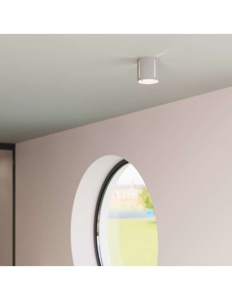 Wall lamps - Sollux Wall lamp INEZ gray SL.0354 - product kolory-swiatla.pl 10