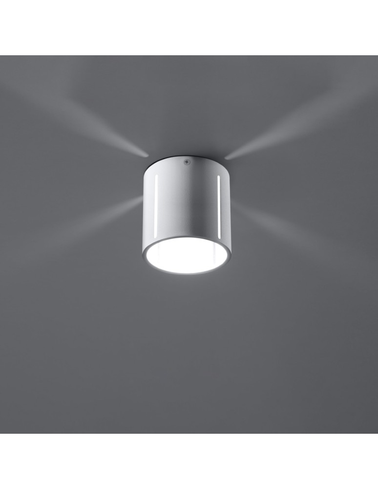 Ceiling lamps - Sollux Plafond INEZ white SL.0355 - product kolory-swiatla.pl 3