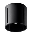 Sollux Plafon INEZ czarny SL.0356