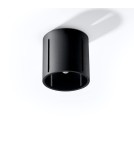 Sollux Plafon INEZ czarny SL.0356