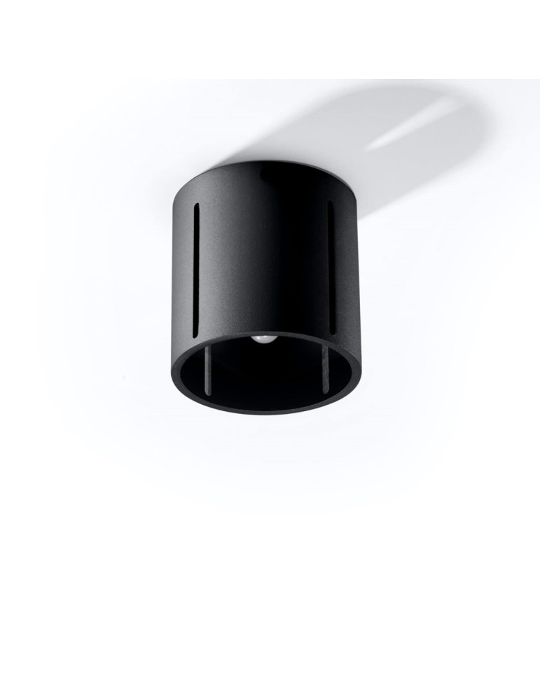 Sollux Plafon INEZ czarny SL.0356