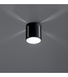 Sollux Plafon INEZ czarny SL.0356