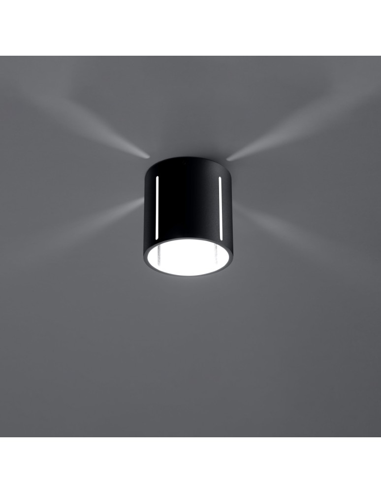 Sollux Plafon INEZ czarny SL.0356