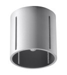 Sollux Plafon INEZ szary SL.0357