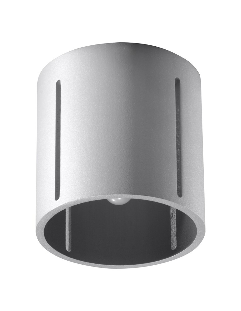Ceiling lamps - Sollux Plafond INEZ gray SL.0357 - product kolory-swiatla.pl 1