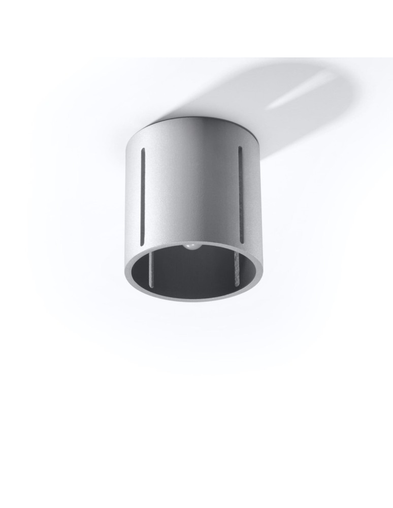 Ceiling lamps - Sollux Plafond INEZ gray SL.0357 - product kolory-swiatla.pl 2