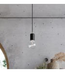 Chandeliers - Sollux Chandelier EDISON 7 black SL.0372 - product 8